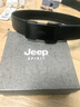 JEEP SPIRIT吉普皮帶男自動(dòng)扣頭層牛皮腰帶商務(wù)休閑褲帶生日禮物七夕老公 曬單實(shí)拍圖