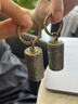 刻己水中魚(yú)純銅鈴鐺掛件鑰匙扣圈掛件中國風(fēng)復古吊墜汽車(chē)掛飾文藝禮物 水中魚(yú)鈴鐺1件 曬單實(shí)拍圖