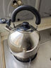 美廚（maxcook）燒水壺304不銹鋼水壺 4L加厚鳴音 煤氣電磁爐通用 MS004Y 曬單實(shí)拍圖