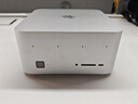 零刻「靜享未來(lái) AIPC」GTR9 Pro迷你主機 AMD AI MAX+ 395AI算力中心8060S游戲電競設計渲染臺式電腦 冰霜銀 128G+2T 曬單實(shí)拍圖