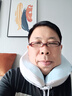慧多多u型枕車(chē)用護頸脖枕u形收納便攜旅行記憶棉頭枕坐車(chē)飛機睡覺(jué)神器 曬單實(shí)拍圖