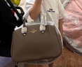 蔻馳（COACH）新款奧萊女士夏季SAVANNAH小號CARRYALL手提包斜挎包 IM/深褐色 曬單實(shí)拍圖