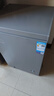 美的（Midea）100升小冰柜家用冷藏冷凍兩用一級(jí)節(jié)能-30度速凍茶葉保鮮柜小型冷柜冰箱BD/BC-100KMF(E)國(guó)家補(bǔ)貼 曬單實(shí)拍圖