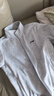 李寧（LI-NING）運(yùn)動(dòng)衛(wèi)衣外套男春秋季運(yùn)動(dòng)休閑跑步立領(lǐng)拉鏈純色無帽上衣開衫 灰色加絨款 XL 曬單實(shí)拍圖