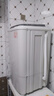志高（CHIGO）脫水機(jī)甩干機(jī)小型迷你家用甩干桶出租房宿舍大容量單杠脫水桶烘干一體 8.6KG 力薦【不銹鋼桶加厚款】 曬單實拍圖