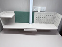 奇妙屋兒童學(xué)習桌椅學(xué)習專(zhuān)用桌樺木桌寫(xiě)字桌可升降書(shū)桌簡(jiǎn)約實(shí)木大白桌 【清氧桌PRO】書(shū)架款120*70+H7小路燈 曬單實(shí)拍圖