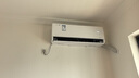 美的空調 大1.5匹 酷省電pro 新一級能效 變頻冷暖 家電國家補貼 節能壁掛式掛機 KFR-35GW/N8KS1-1P 曬單實(shí)拍圖