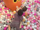 巴厘小豬兒童運動套裝夏季2025新款男童polo領(lǐng)休閑衣服薄款短袖女寶寶夏裝 桑葚紫 100 曬單實拍圖