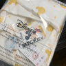 迪士尼嬰兒衣服60g新生兒連體衣夾棉滿(mǎn)月寶寶百天睡衣春秋季 黃色 66cm 曬單實(shí)拍圖