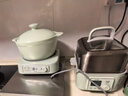 北鼎（Buydeem）電燉鍋多功能鍋家用慢燉煮粥鍋嬰兒輔食鍋全自動(dòng)可預約保溫電煮鍋多功能電燉爐+陶瓷鍋 曬單實(shí)拍圖