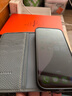 花虎（HANATORA）iPhone17/16Promax手機殼真皮翻蓋蘋(píng)果15/14/13/Plus/Pro輕奢皮套高端商務(wù)男生女生高級感全包防摔 淺藍色【頭層牛皮丨順豐空運】 iPhone15（6.1寸） 曬單實(shí)拍圖