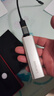 聯(lián)想（Lenovo）1TB 移動(dòng)硬盤(pán)固態(tài)(PSSD) ZX1 Type-c USB3.1雙接口 讀速560MB/s 手機直連 電腦 銀色 曬單實(shí)拍圖