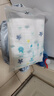 潔麗雅（Grace）A類純棉嬰兒紗布浴巾男女寶寶洗澡巾新生兒用品大毛巾被110*110cm 曬單實(shí)拍圖