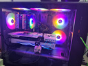 華碩游戲臺式機 銳龍9600X 9700X主機/5060/5060TI顯卡 AMD游戲直播電競臺式電腦DIY組裝機整機海景房 配六 9600X丨RTX5060Ti丨32G 曬單實(shí)拍圖