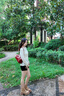 卓詩尼厚底馬丁靴女2025年秋季新款復(fù)古英倫風(fēng)單靴增高大黃靴子系帶短靴 駝色-單里 37 曬單實(shí)拍圖