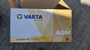 瓦爾塔（VARTA）啟停電瓶AGM汽車電瓶蓄電池 奔馳系列 別克英朗 奧迪A4L 寶馬3系   AGM36 H8 曬單實拍圖