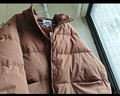 森馬（Semir）羽絨服女毛領(lǐng)連帽保暖簡(jiǎn)約2024冬防水防風(fēng)面包服寬松109724113014 曬單實(shí)拍圖