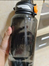 富光大容量tritan塑料杯子運(yùn)動(dòng)水杯學(xué)生健身水瓶壺噸杯桶男女1500ML 曬單實(shí)拍圖