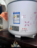 三角牌（Triangle）電飯煲5L大容量電飯鍋家用老式電飯煲不粘內膽微壓煮飯鍋帶蒸籠米飯鍋4-5人用 TG-Z50X18J 曬單實(shí)拍圖
