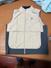 On 昂跑 Weather Vest 2025 秋冬新品男款輕量填充跑步馬甲 Desert | Eclipse 沙漠色 | 日食黑 XL 曬單實(shí)拍圖