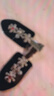 Tagi.金屬鼓鼓小花無(wú)痕發(fā)夾醋酸鴨嘴夾劉海夾發(fā)卡生日禮物-玳?？煽?曬單實(shí)拍圖