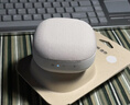 無(wú)印良品（MUJI）無(wú)線藍(lán)牙音響 音箱 新品 迷你 灰色 曬單實(shí)拍圖