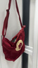FJALLRAVEN北極狐戶外騎行托特包大容量Hoja Tote手提單肩包326公牛紅20L 曬單實(shí)拍圖