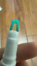 uni三菱淺色熒光雙頭記號筆（細0.6mm/粗4mm）可視窗 學(xué)生重點(diǎn)標記 PUS-102T 1支/袋 水藍色 曬單實(shí)拍圖