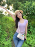 CinvaiKrose【葉一茜同款】凱莉包包女款2025年手提斜挎包生日七夕情人節(jié)禮物 奶油白【送女友老婆女生禮物走心】 曬單實拍圖