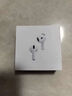 Apple/蘋果 AirPods 4 搭配USB-C充電盒 蘋果耳機 藍牙耳機 適用iPhone/iPad/Mac 四代 曬單實拍圖