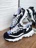 斯凱奇（Skechers）女鞋秋季厚底老爹鞋百搭熊貓鞋軟底舒適外穿休閑運動(dòng)鞋11959 曬單實(shí)拍圖