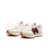 NEW BALANCE NB327系列女鞋透氣百搭時(shí)尚休閑鞋 WS327KA灰色/米白/酒紅 37 (腳長(cháng)23.5cm) 曬單實(shí)拍圖