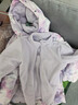 巴拉巴拉童裝女童棉服兩件套2024秋冬裝印花連帽外套潮流戶外208424106003 曬單實拍圖