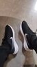 耐克NIKE男子跑步鞋REVOLUTION 7運(yùn)動(dòng)鞋F(xiàn)B2207-001黑白42 曬單實(shí)拍圖