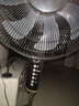 海爾（Haier）電風扇家用落地扇學生立式大風量電扇客廳宿舍節(jié)能音輕風扇辦公室遙控定時輕音七葉扇HFS-Y3511B 曬單實拍圖