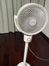 艾美特（AIRMATE）【小暴風(fēng)】空氣循環(huán)扇大風(fēng)量搖頭電風(fēng)扇家用臺式落地扇升級加高換氣輕音柔風(fēng)小風(fēng)扇 FA18-X115 曬單實拍圖