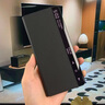 御丞適用華為mate x6手機殼全包磁吸翻蓋華為x5手機殼真皮超薄防摔matex5典藏版x6支架高端保護套男女 【羽砂黑】甄選頭層皮料 I 磁吸翻蓋 I 裸機手感 華為MateX6/典藏版通用 曬單實拍圖
