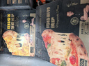 鋒味派薄底披薩芝士pizza早餐速食 榴蓮+三口味860g 全家福 曬單實拍圖
