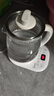 美的（Midea）養生壺 1.5L全自動(dòng)煮茶壺 24h預約燒水壺 12小時(shí)智能恒溫 11檔控溫電熱水壺 花茶壺煮茶器YS15P202 曬單實(shí)拍圖