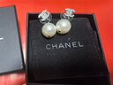 香奈兒CHANEL 雙C 珍珠吊墜  耳環(huán) 新款愛心雙C滿鉆 耳環(huán)禮盒裝節(jié)日禮物 A36138-Y02005-Z2354銀色 曬單實(shí)拍圖
