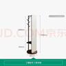 全友家居 新中式實木衣架穿衣鏡一體組合可旋轉多功能衣架KD 曬單實拍圖