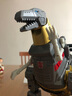 變形金剛（TRANSFORMERS）手辦工作室系列領(lǐng)袖級86大電影鋼鎖轉(zhuǎn)輪套裝G0485七夕情人節(jié)禮物 曬單實拍圖