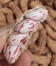 云南七彩花生新鮮帶殼濕花生水果花生可生吃涼拌牛奶花生京東蔬菜 帶箱5斤 曬單實(shí)拍圖