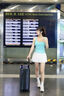 途幫精致登機箱行李箱小型女2025新款可登機旅行箱輕拉桿箱密碼箱 黑色 20英寸 曬單實拍圖