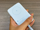 小米（MI）【3C認證】小米磁吸自帶線(xiàn)充電寶 10000 33W 藍色有線(xiàn)無(wú)線(xiàn)自在充電 iPhone安卓可用可上飛機/火車(chē) 曬單實(shí)拍圖