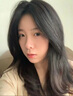 瑞貝卡（Rebecca）假發(fā)女真人發(fā)絲頭頂遮白發(fā)補發(fā)片自然蓬松增加發(fā)量高顱頂假發(fā)片 自然黑 25cm 【修顏空氣劉?！?曬單實(shí)拍圖