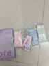 都市麗人A類(lèi)棉女士?jì)妊澟?00%純棉10A抑菌中腰女生三角褲獨立包裝4條L 曬單實(shí)拍圖