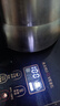 蘇泊爾（SUPOR）便攜式燒水壺電水壺折疊0.8L 旅行出差家用養(yǎng)生沖奶電熱水壺學生304不銹鋼泡面杯 SW-08J01 曬單實拍圖