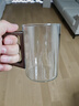 TEAHUE茶杯泡茶玻璃杯套裝涼水綠茶杯家用高硼硅耐高溫水杯子喝水杯 曬單實拍圖