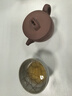 百年利永宜興紫砂壺純全手工原礦紫泥大肚漢瓦壺功夫茶具泡茶壺175cc 曬單實(shí)拍圖